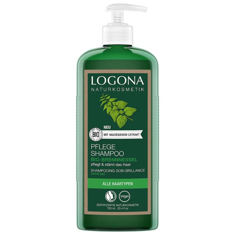 Logona Pflege Shampoo Bio-Brennnessel, 250ml