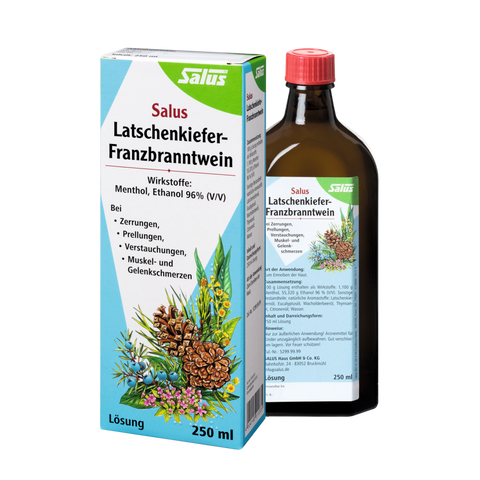 Salus Latschenkiefer-Franzbranntwein 250ml