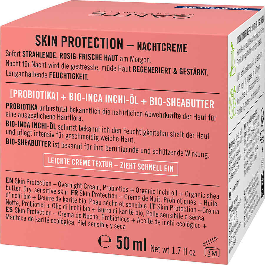 Sante Naturkosmetik Skin Protection Nachtcreme Bio 50ml