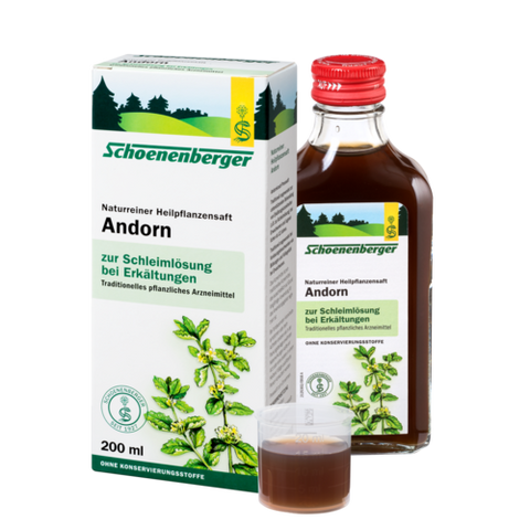 Schoenenberger Andorn, Naturreiner Heilpflanzensaft 200ml