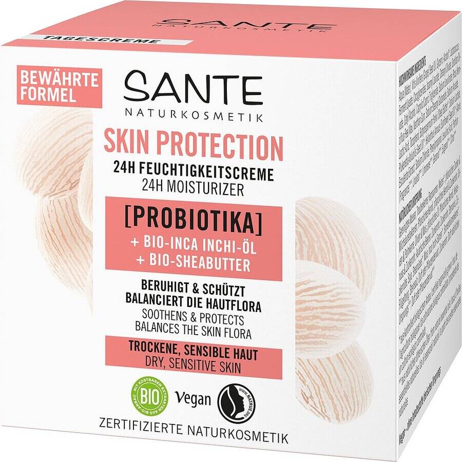 Sante Naturkosmetik Skin Protection 24h Feuchtigkeitscreme Bio 50ml