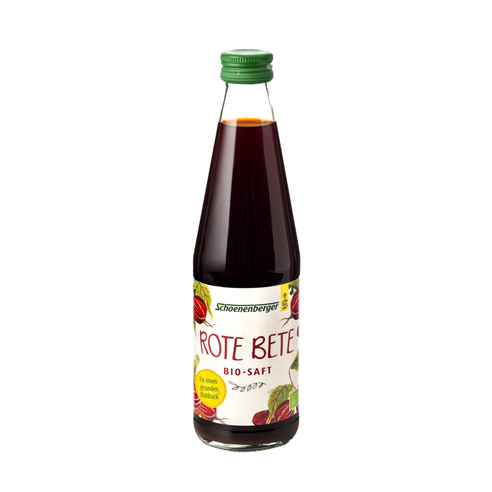 Rote Bete-Saft Bio Schoenenberger 330 ml