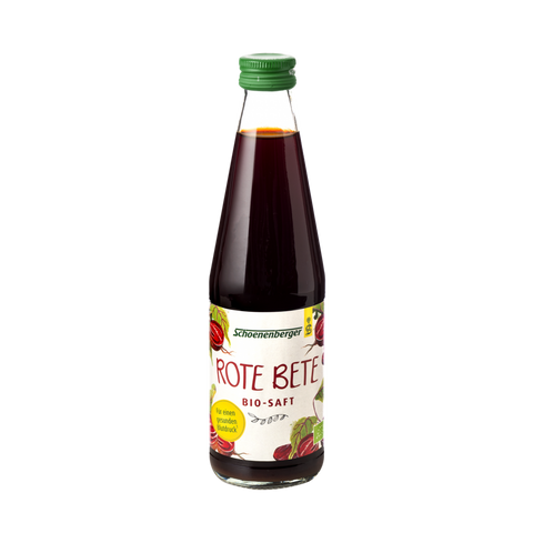 Schoenenberger beetroot juice (organic) 330ml 