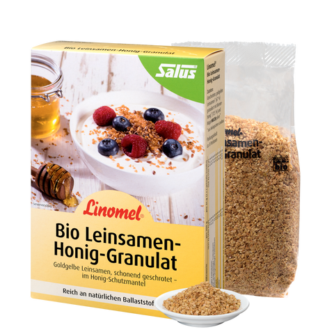 Salus Linomel Bio Leinsamen Honiggranulat 250g