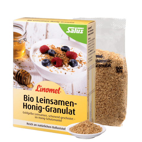 Salus Linomel Bio Leinsamen Honiggranulat 250g