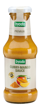 BYODO Bio Curry-Mango-Sauce 250ml