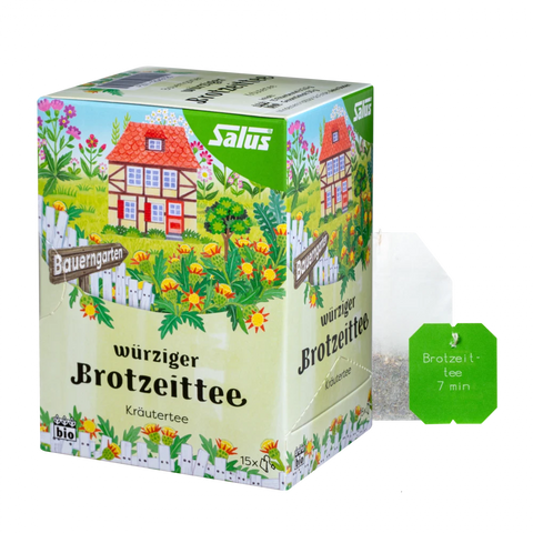 Salus Bauerngartentee Bio Brotzeit-Tee 15 Filterbeutel