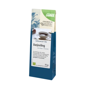 Salus Darjeeling Schwarzer Tee Bio 75g