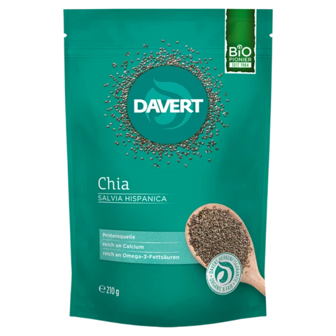 DAVERT Chia Samen Bio 210g
