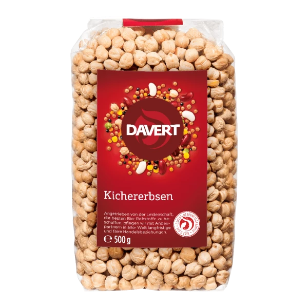 Davert Kichererbsen Bio 500g