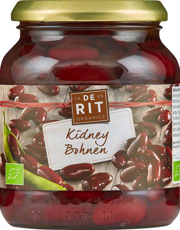 De Rit Kidney Bohnen 350 g Bio