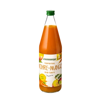 Schoenenberger - TopVital Carrot-Mango Kurdrink 750ml Organic