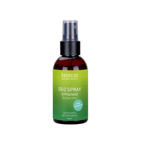 benecos Natural Basics Deo Spray Bio-Aloevera