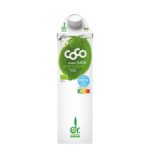 Dr. Antonio Martins Coco Juice Pur Bio 1L