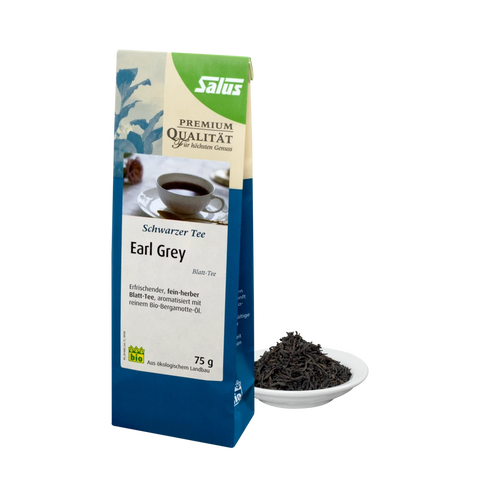 Salus Earl Grey Schwarzer Tee Bio 75g