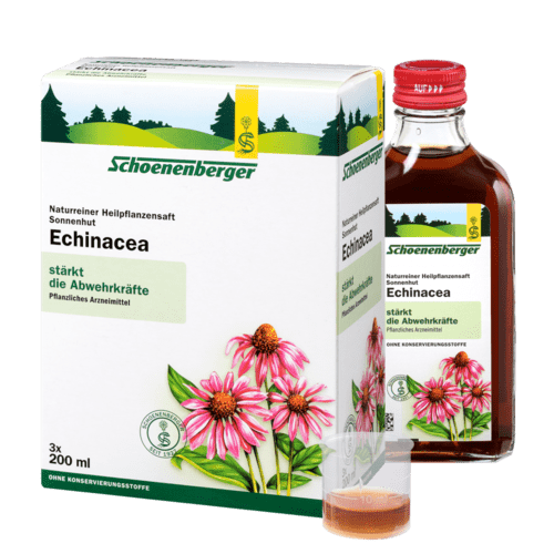 Schoenenberger Echinacea, Naturreiner Heilpflanzensaft 3X200ml