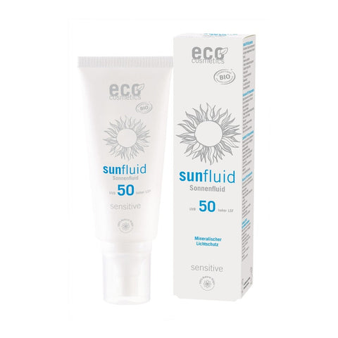 Eco cosmetics Sonnenfluid LSF 50 sensitive 100ml