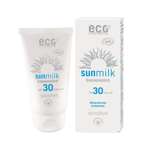 Eco cosmetics Sonnenmilch LSF 30 Bio 75ml