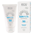 Eco cosmetics ECO Sonnenmilch Sensitive wasserfest LSF 50 Bio 75ml