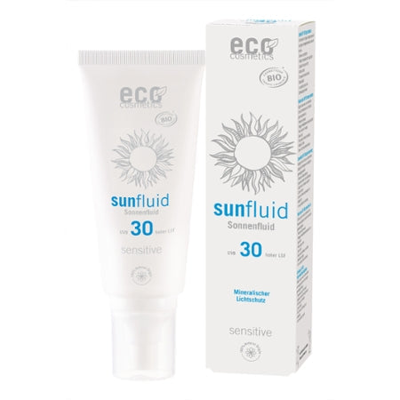Eco cosmetics Sonnenfluid LSF 30 sensitive 100ml