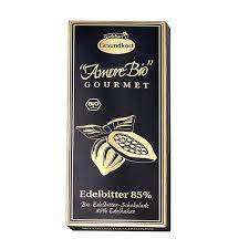 Liebharts Gesundkost Dark Chocolate 85% Cocoa 100g Organic