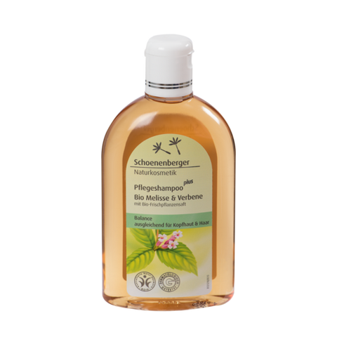 Schoenenberger Naturkosmetik Pflegeshampoo plus Bio Melisse & Verbene 250ml
