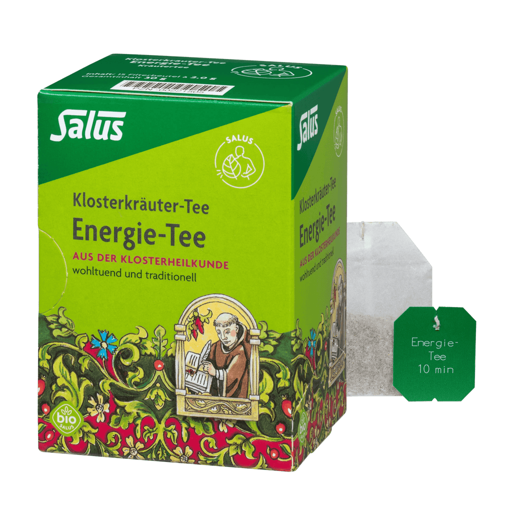 Salus Klosterkräuter Energie-Tee Bio 15 Filterbeutel