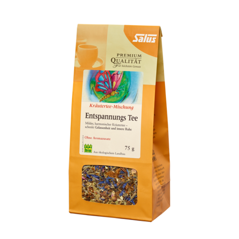 Salus Entspannungs-Kräutertee 75g Bio
