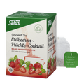 Salus Gourmet Erdbeeren Früchte-Cocktail, Früchtetee Bio 15 Filterbeutel