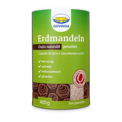 Govinda Erdmandeln-Bio 400g geröstet und gemahlen