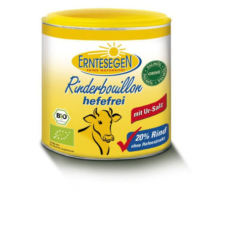 Harvest blessing beef broth yeast-free - 120g organic 