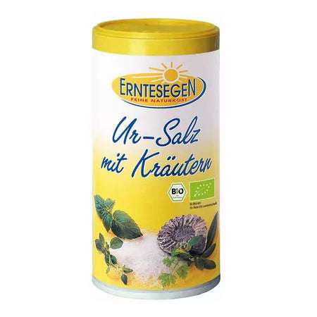 Erntesegen Ur-Salz Kräuter Streudose (250g) Bio