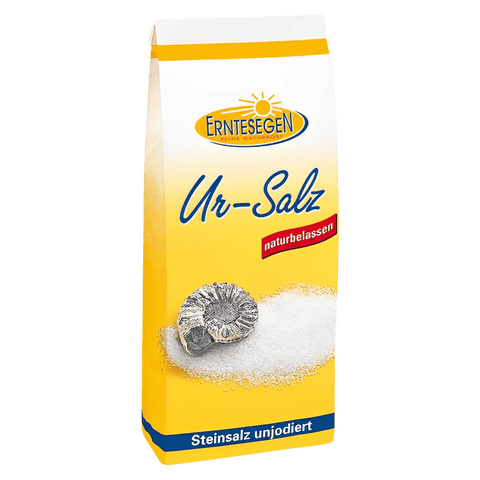 Erntesegen Ur-Salz in im Beutel - fein & unjodiert (1kg)