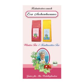 Eva Aschenbrenner 5er Tee (1 x 175 g) Bio + Kaltwetter Tee (1 x 125 g) - Bio