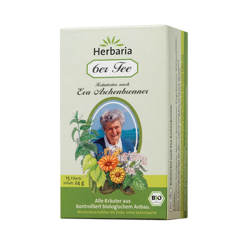 Eva Aschenbrenner 6er Tee, 15 Filterbeutel - Bio