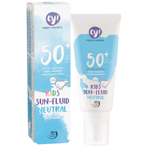ey! Sunfluid Kids LSF 50+ Neutral wasserfest Bio 100ml