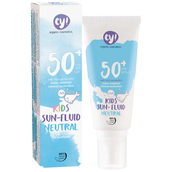 ey! Sunfluid Kids LSF 50 Neutral wasserfest Bio 100ml