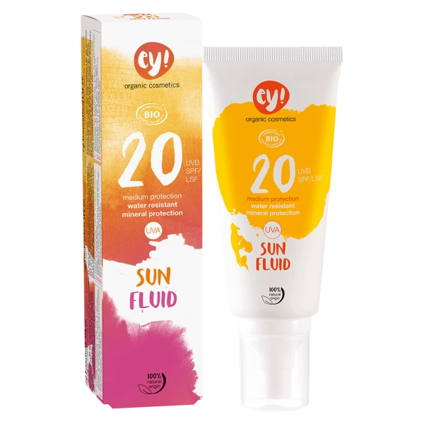 ey! Sunfluid LSF 20 wasserfest Bio 100ml