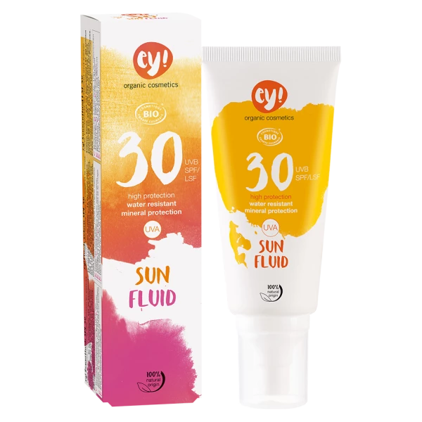 ey! Sunfluid LSF 30 wasserfest Bio 100ml