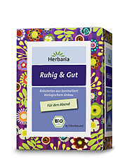 Herbaria Ruhig & Gut Tee 15FB Bio