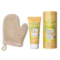 Farfalla Mandarin Shower Scrub Set