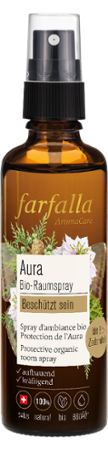 Farfalla Be Protected, Aura, Protective Organic Room Spray 75ml