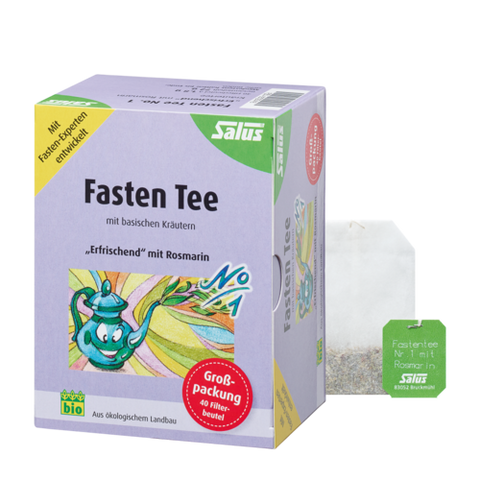 Salus Fasten Tee N° 1 Bio 40 Filterbeutel