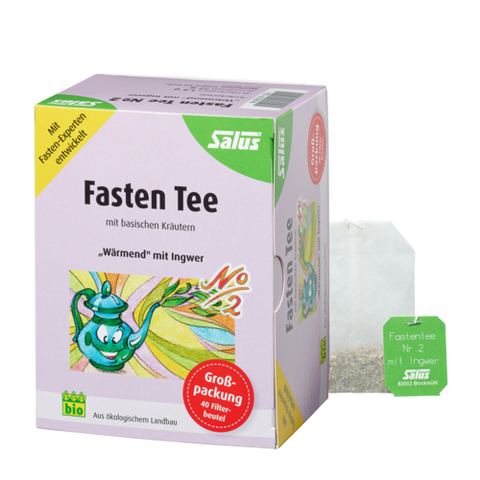 Salus Fasten Tee N° 2 Bio 40 Filterbeutel