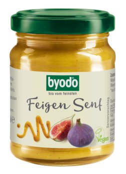 BYODO Feigen Senf 125 ml Bio