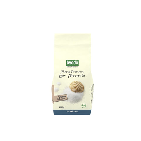 BYODO Feines Premium Bio-Meersalz (1.000g)