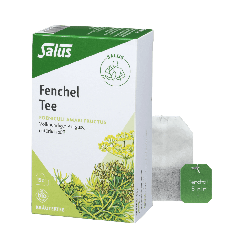 Salus Fenchel Tee Bio 15 Filterbeutel