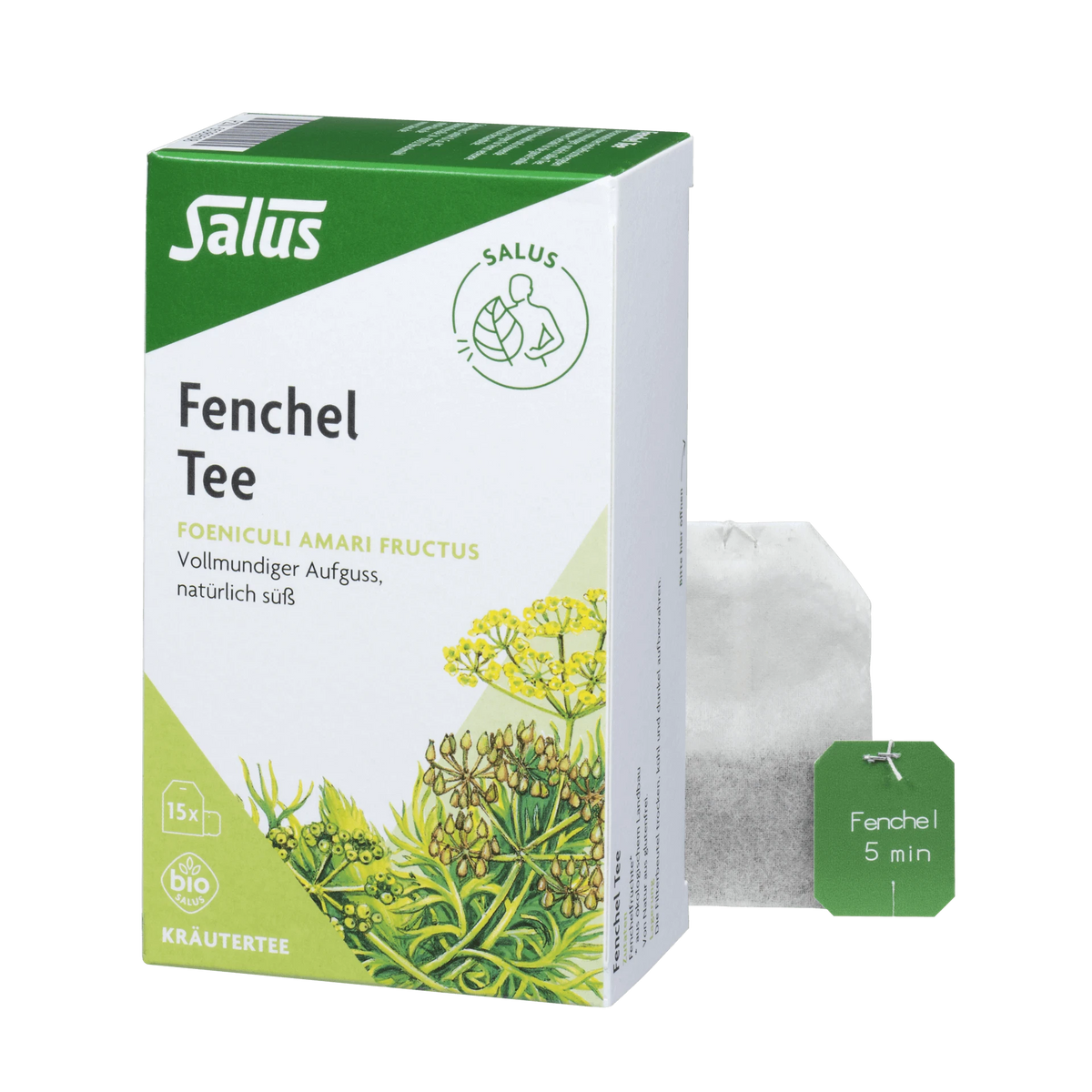 Fenchel Tee Bio Salus 15 Filterbeutel