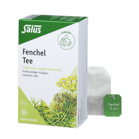 Salus Fenchel Tee Bio 15 Filterbeutel