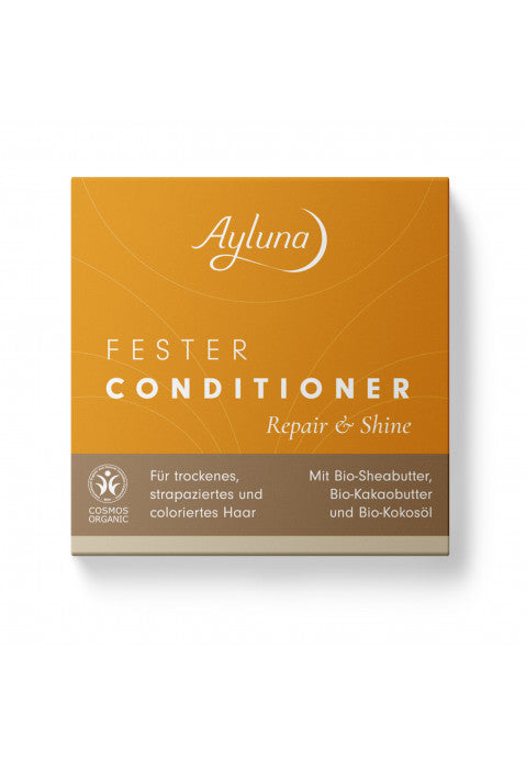 Ayluna Solid Conditioner Repair &amp; Shine Organic 60g 